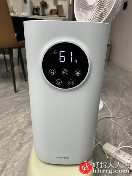 格力室内除菌加湿器，家用卧室大雾量空气加湿器SCK-50X62a插图4