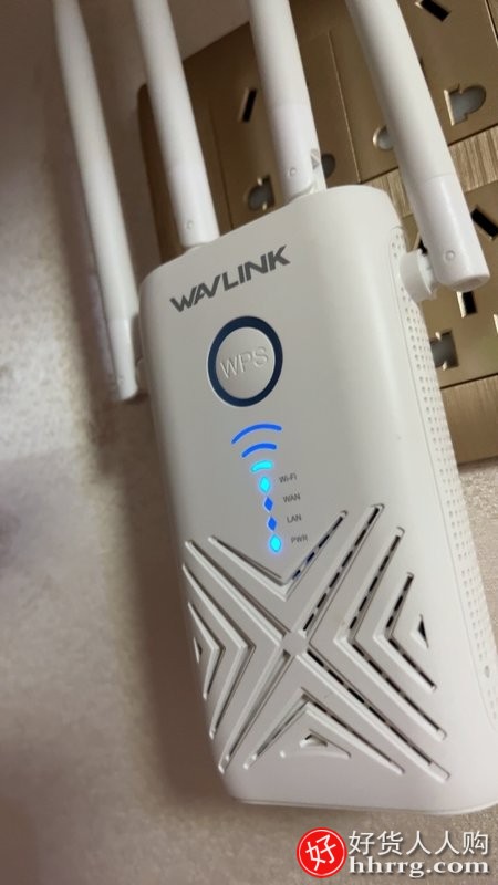 wavlink/睿因wifi信号增强器，wifi信号放大器双频5G接收扩展千兆无线插图1