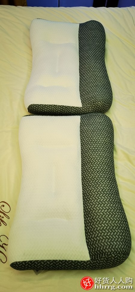 尚喜堂颈椎枕头，日本骨科反弓牵引助护睡眠枕芯一对插图2