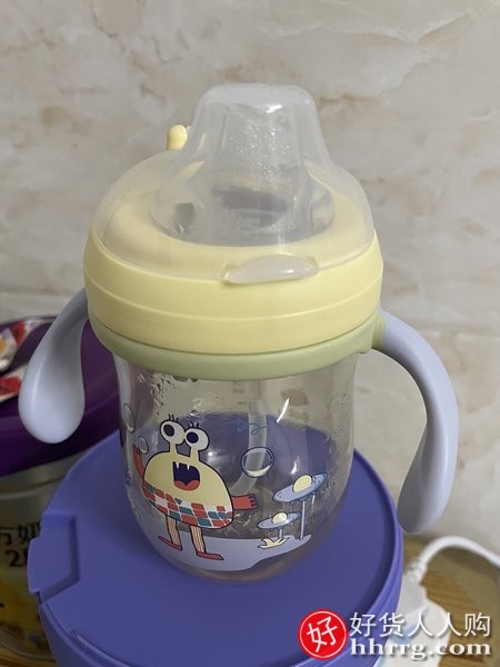 babycare宝宝学饮杯奶瓶，婴儿水杯吸管杯鸭嘴杯防呛插图2