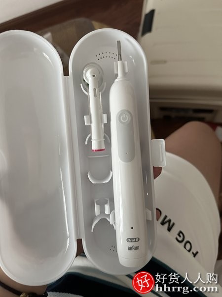 OralB欧乐b电动牙刷软毛，Pro1Max成人男女款情侣套装电动牙刷插图3
