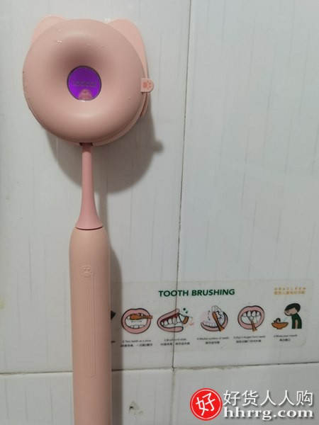 素士声波自动电动牙刷D3，电动牙刷使用方法有哪些插图2