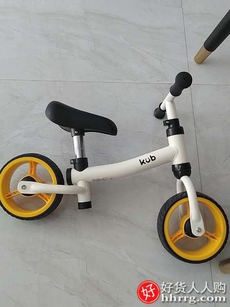 KUB可优比儿童平衡车，无脚踏滑行车学步溜溜车插图2