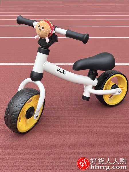 KUB可优比儿童平衡车，无脚踏滑行车学步溜溜车插图3