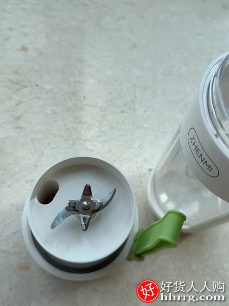 臻米J5榨汁机，多功能炸水果果汁机无线电动榨汁杯插图3