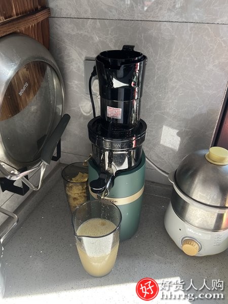mokkom磨客榨汁机MK199，家用全自动渣汁原汁机汁渣分离插图3