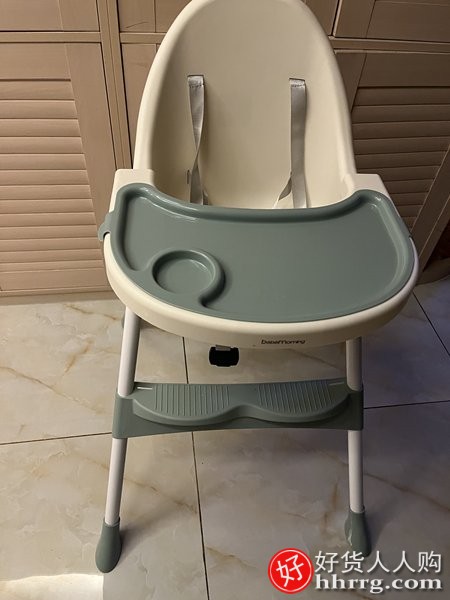小主早安宝宝餐椅XZCY5-3，便携式吃饭多功能可折叠儿童餐椅插图1