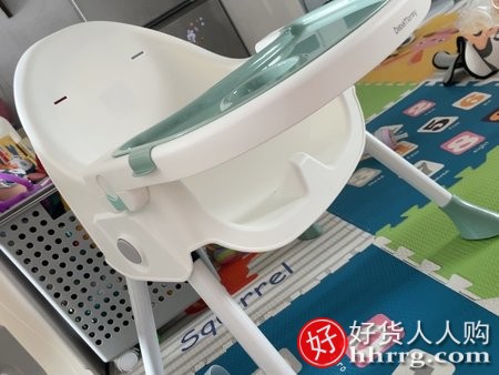 小主早安宝宝餐椅XZCY5-3，便携式吃饭多功能可折叠儿童餐椅插图3