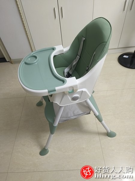 小主早安宝宝餐椅XZCY5-3，便携式吃饭多功能可折叠儿童餐椅插图4