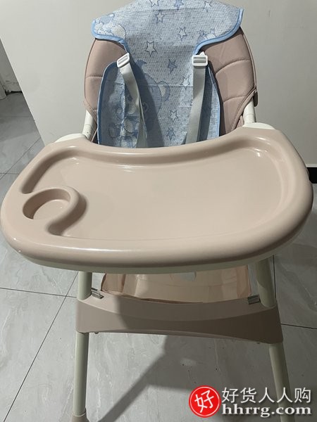 芭迪宝贝宝宝餐椅，多功能餐桌椅座椅儿童餐椅插图1