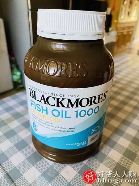 BLACKMORES澳佳宝深海鱼油，深海鱼油的功效鱼油什么时候吃插图4