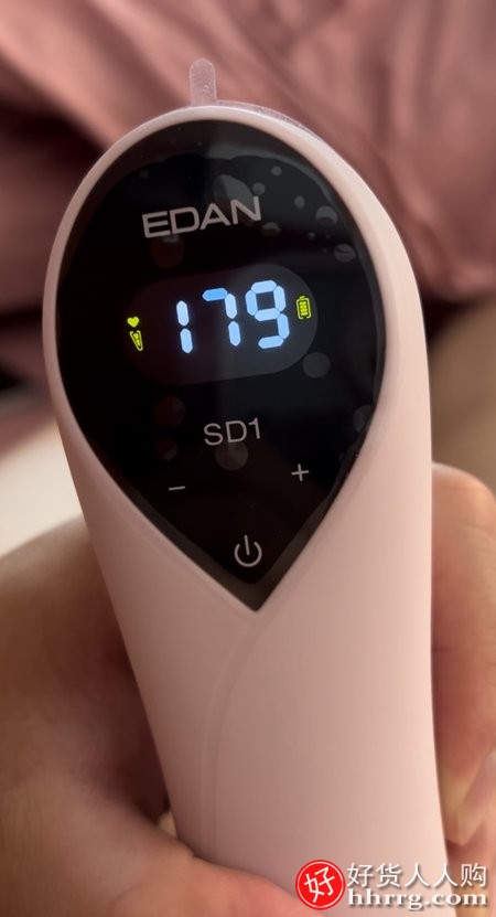 EDAN理邦胎心仪SD1，孕妇家用多普勒胎心仪监护仪插图1