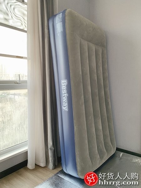 PAVILLO气垫床，家用双人单人加厚折叠自动充气床插图1