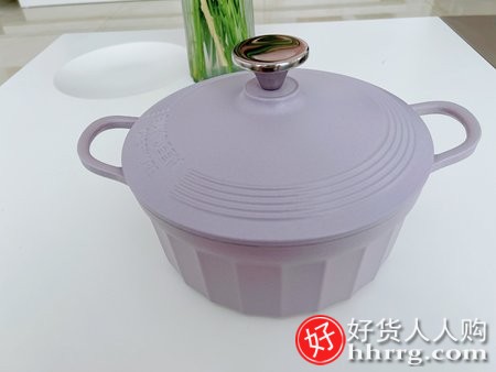 北鼎珐琅锅铸铁煲汤锅CP521，家用珐琅锅和砂锅哪个好插图4