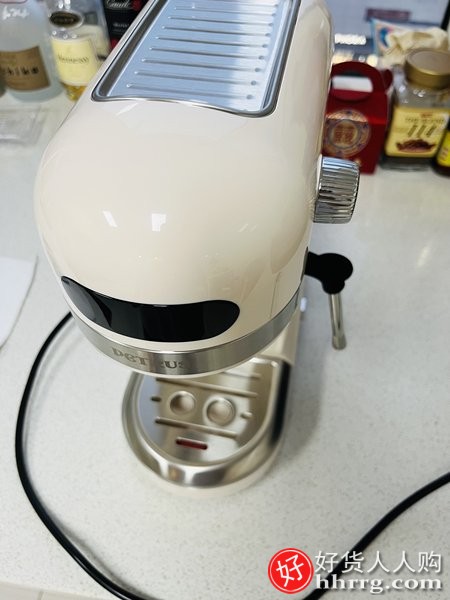 柏翠PE3366意式咖啡机，家用咖啡机怎么清洗插图1