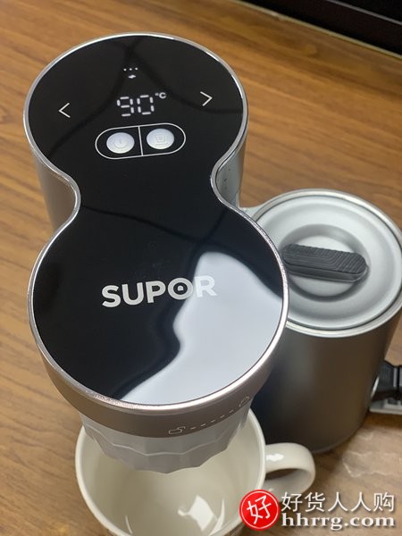 苏泊尔意式半自动咖啡机SW-CFP201，咖啡机全自动好还是半自动好插图3
