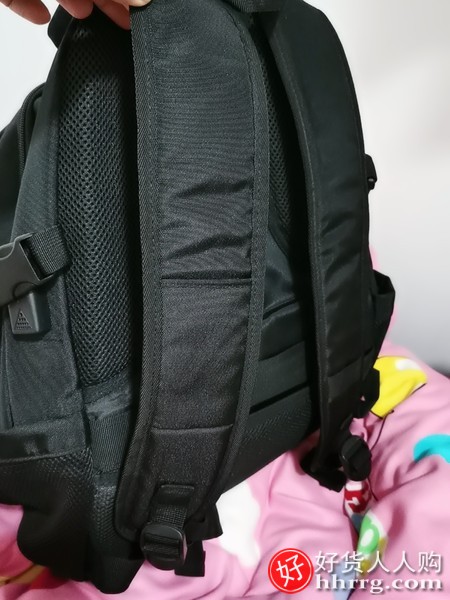 JINSHIWQ双肩包，大容量商务旅行包电脑背包登山包插图3