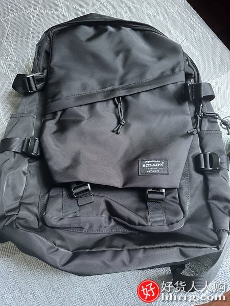 MCYS＆JPN/木村耀司双肩包，大容量电脑旅行背包书包插图4