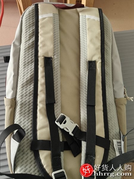 迪卡侬双肩包背包，运动登山包休闲旅行户外包书包插图1