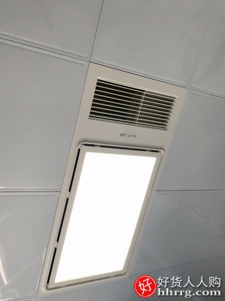 奥普浴霸E171，风暖排气扇照明一体浴室暖风机插图2