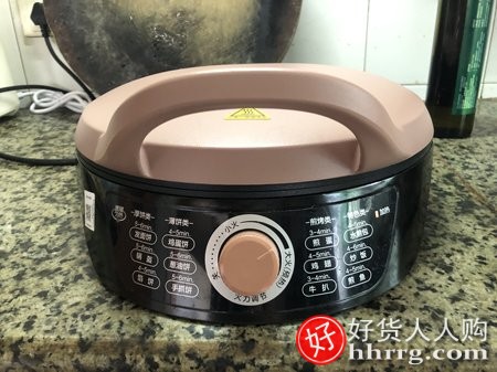美的电饼档电饼铛WJH3002，家用电饼铛怎么清洗插图2
