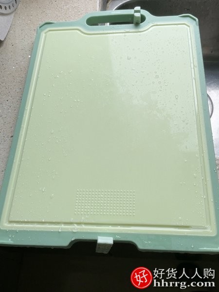 SOWE/素味菜板，家用抗菌防霉不锈钢双面案板插图2