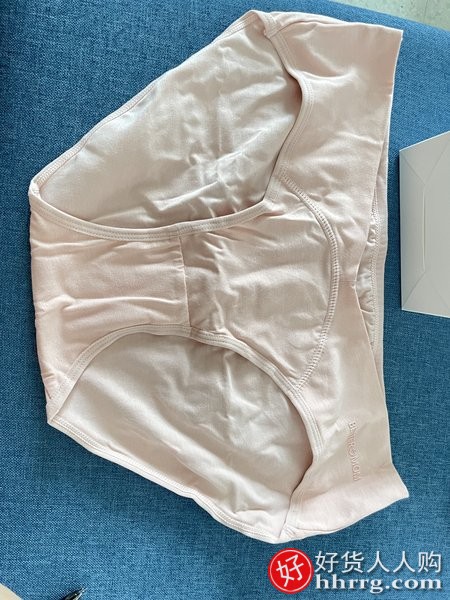 十月结晶孕妇女士内裤SH987，女性内裤的正确穿着方法插图2
