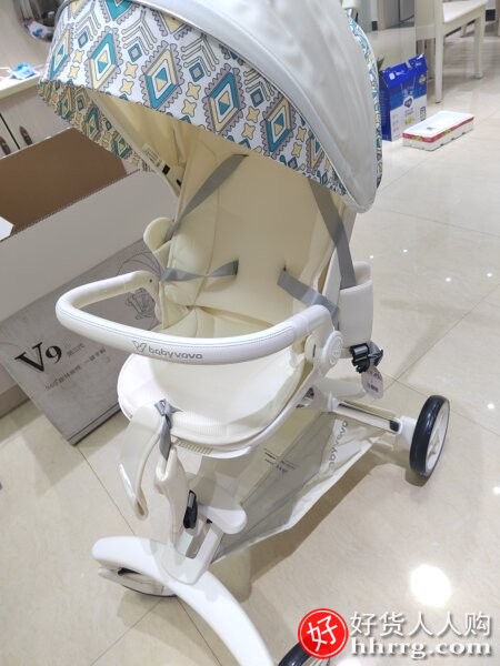 babyvovo婴儿车V9，婴儿车一般用到几岁插图3