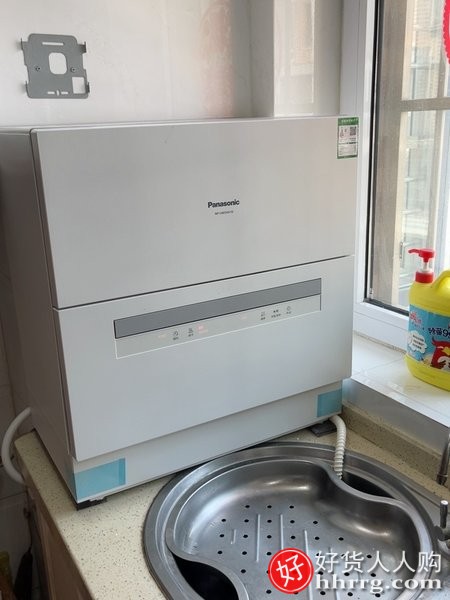 Panasonic松下洗碗机NP-UW5HH1D，5套杀菌烘干电动刷碗机插图4