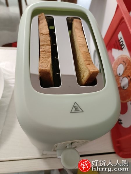 美的吐司机烤面包机MTR03，家用片加热三明治早餐机插图4