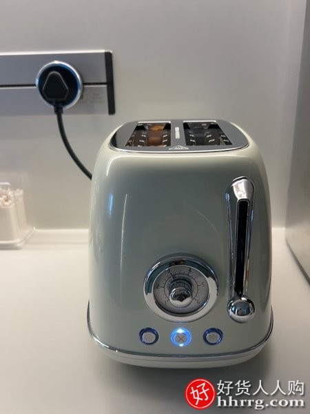 德国DETBOM烤面包机，家用全自动加热多功能早餐机插图1