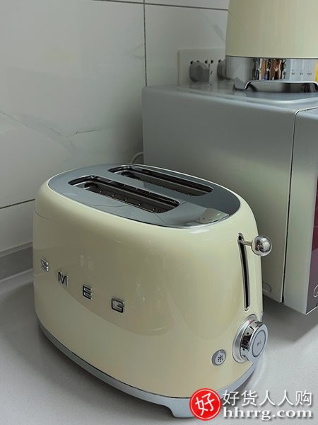 SMEG斯麦格TSF01烤面包机，多功能吐司机早餐机插图1