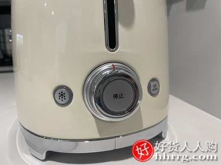 SMEG斯麦格TSF01烤面包机，多功能吐司机早餐机插图2