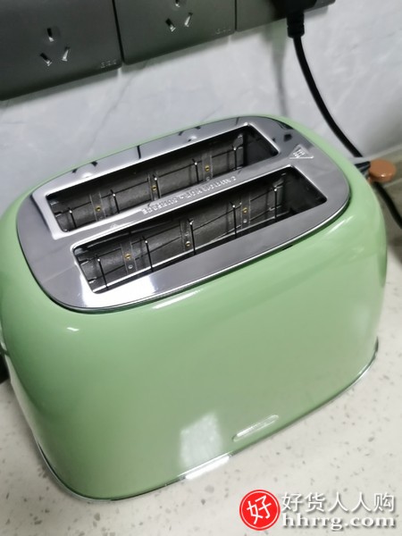 Wiltal/维勒拓烤面包机TS-R1，家用小型早餐机吐司机插图2
