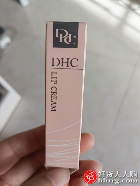 DHC橄榄护唇膏1.5g，保湿滋润补水防干裂去死皮插图2
