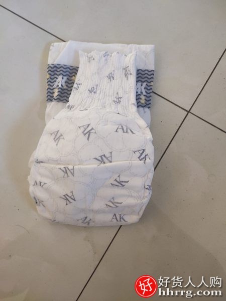 AIKUUBEAR/爱酷熊拉拉裤，秋冬超薄透气婴儿纸尿裤插图1