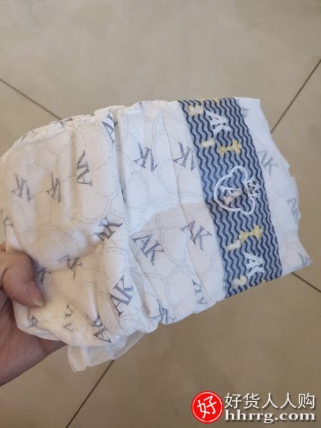 AIKUUBEAR/爱酷熊拉拉裤，秋冬超薄透气婴儿纸尿裤插图2