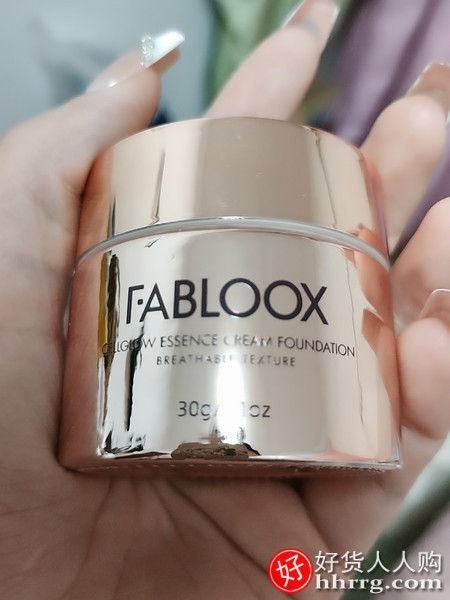 Fabloox馥碧诗奶皮粉霜粉底液，粉底液排行榜前十名插图1