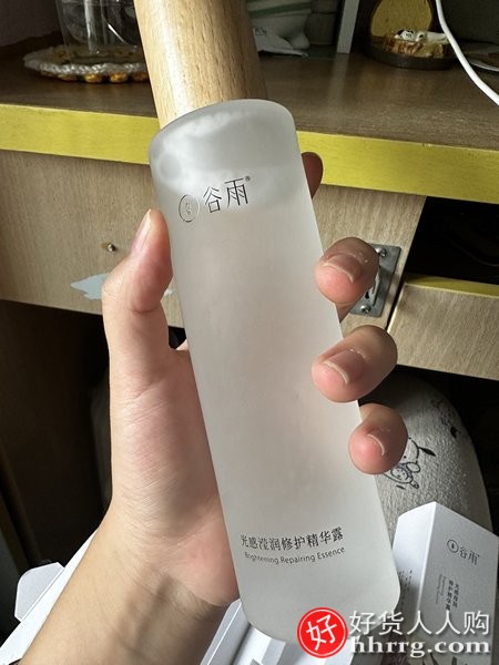 谷雨爽肤水，提亮肤色保湿补水湿敷化妆护肤水插图4