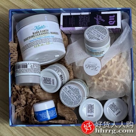 Kiehl＇s/科颜氏白泥清洁面膜，涂抹泥膜去黑头收缩毛孔插图2