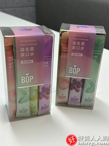 BOP益生菌条装漱口水，漱口水有用吗插图4