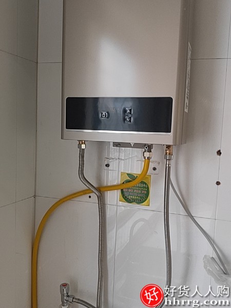 美的燃气热水器JSQ22-12HWA(T)，家用洗澡天然气煤气液化气恒温插图2