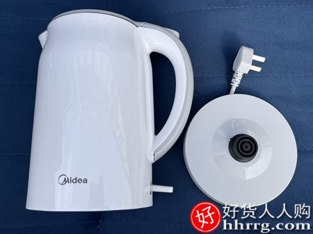 Midea/美的电热水壶，家用自动断电大容量开水壶插图2