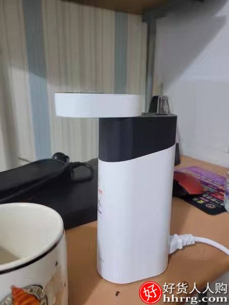美国卓朗电热水杯F-2019，即热便携式烧水壶插图1