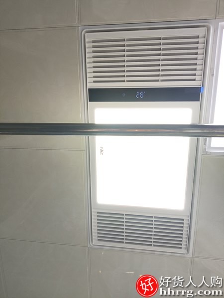 雷士照明风暖浴霸灯，照明一体卫生间浴室暖风机插图1