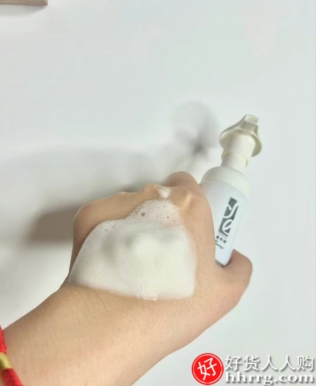黛优佳氨基酸洗面奶，保湿清洁舒缓控油洁面乳插图4