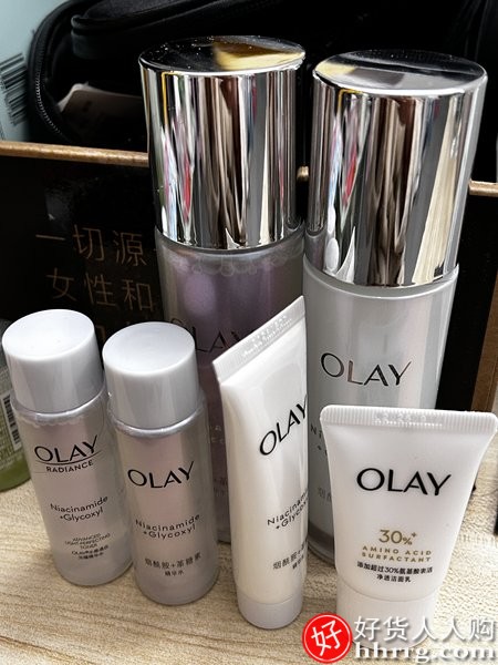 OLAY玉兰油护肤品套装，超抗美白水乳抗糖抗氧插图3