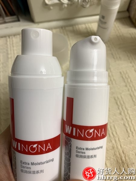 薇诺娜水肌护肤品套装，敏感肌滋润舒缓皮肤屏障插图4
