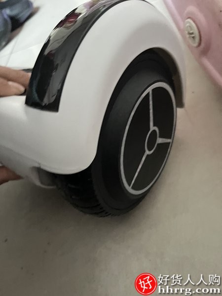 阿尔郎电动平衡车，儿童智能无杆体感平行车A3-1插图1