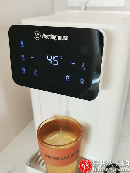 西屋即热式饮水机曼哈顿-W2S，小型台式饮水器家用插图2